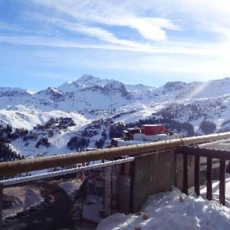 Appartement D'Une Chambre A La Plagne Aime 2000 A 10 M Des Pistes Avec Vue Sur La Ville Et Terrasse Amenagee Macot-la-Plagne Bagian luar foto