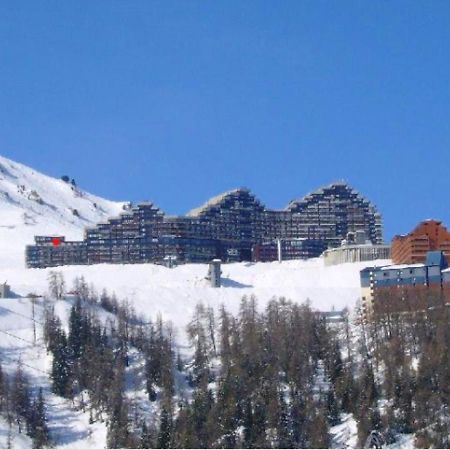 Appartement D'Une Chambre A La Plagne Aime 2000 A 10 M Des Pistes Avec Vue Sur La Ville Et Terrasse Amenagee Macot-la-Plagne Bagian luar foto