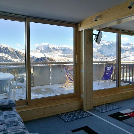 Appartement D'Une Chambre A La Plagne Aime 2000 A 10 M Des Pistes Avec Vue Sur La Ville Et Terrasse Amenagee Macot-la-Plagne Bagian luar foto