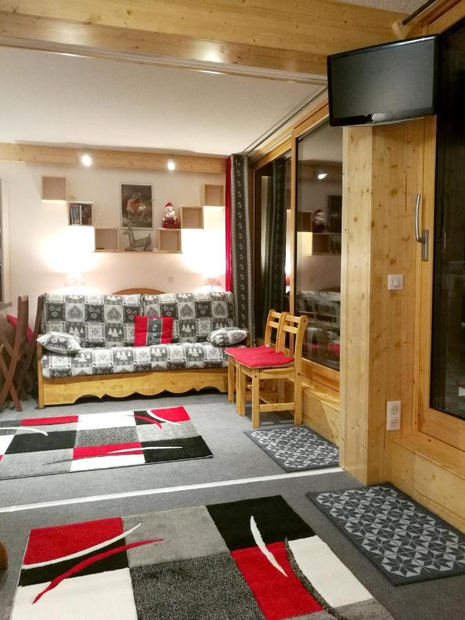 Appartement D'Une Chambre A La Plagne Aime 2000 A 10 M Des Pistes Avec Vue Sur La Ville Et Terrasse Amenagee Macot-la-Plagne Bagian luar foto