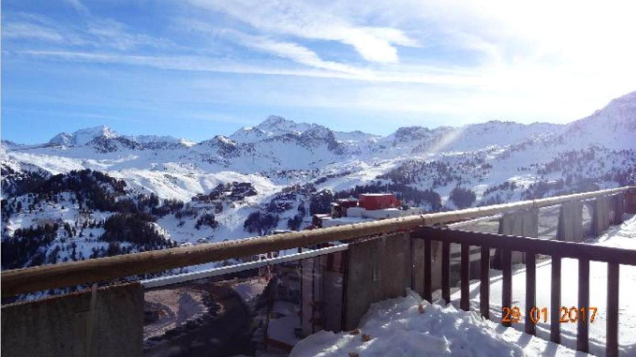 Appartement D'Une Chambre A La Plagne Aime 2000 A 10 M Des Pistes Avec Vue Sur La Ville Et Terrasse Amenagee Macot-la-Plagne Bagian luar foto