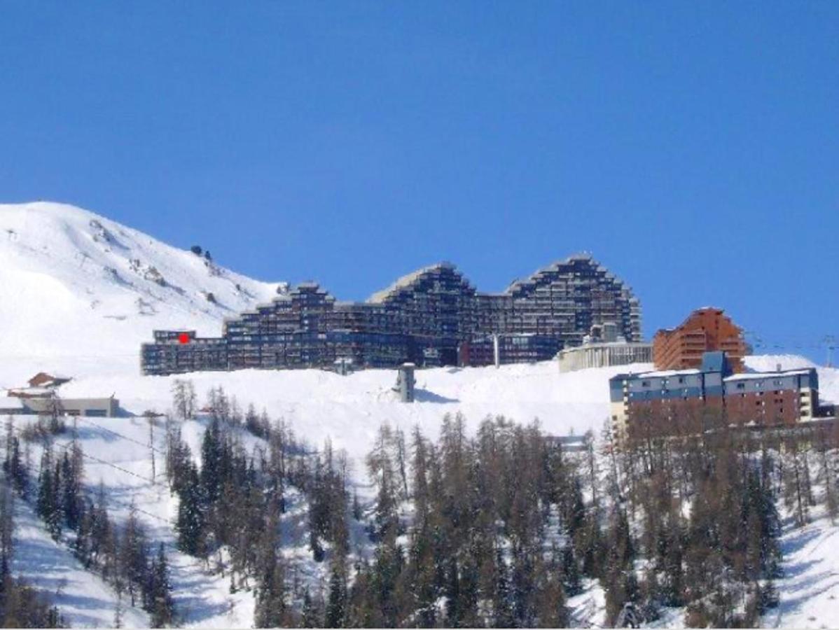 Appartement D'Une Chambre A La Plagne Aime 2000 A 10 M Des Pistes Avec Vue Sur La Ville Et Terrasse Amenagee Macot-la-Plagne Bagian luar foto