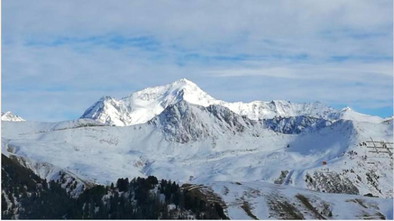 Appartement D'Une Chambre A La Plagne Aime 2000 A 10 M Des Pistes Avec Vue Sur La Ville Et Terrasse Amenagee Macot-la-Plagne Bagian luar foto